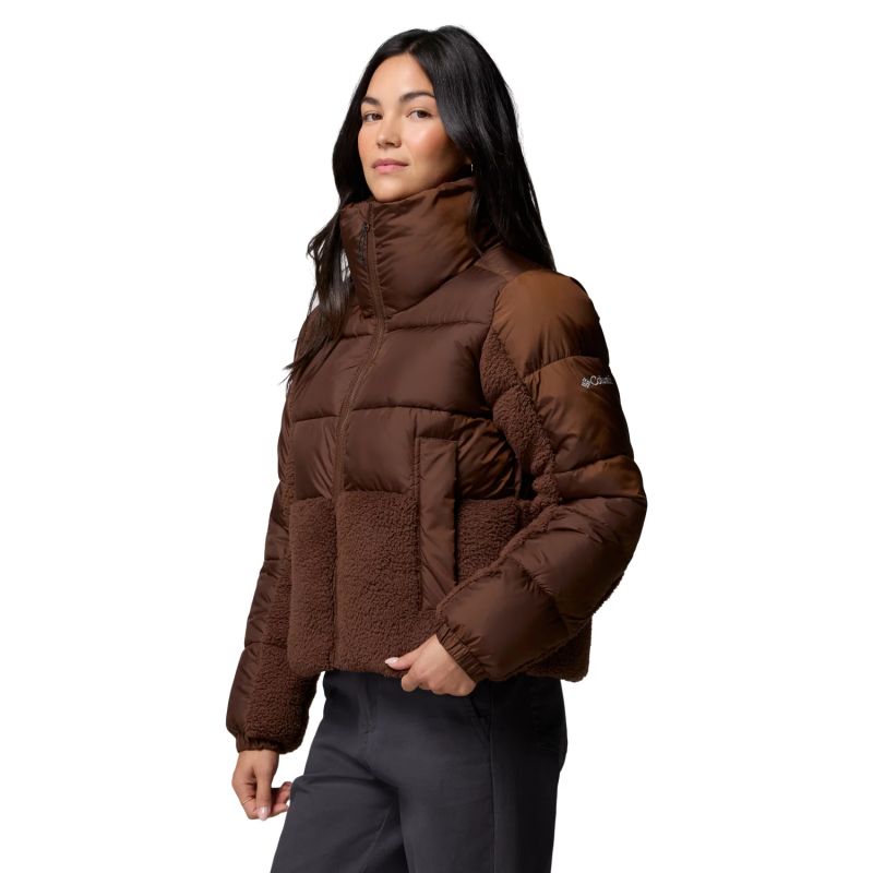 2. Columbia Leadbetter Point II Sherpa Hybrid 2085602256 Brązowe L