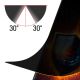 4. Prywatyzująca folia ochronna 3mk Silky Matt Privacy na Motorola Edge 60