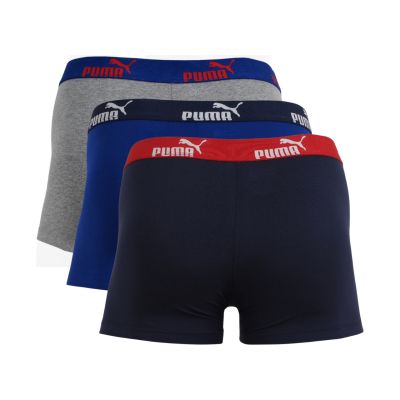 2. Bokserki Puma 3-pack M 100003547 3733/ 005 020