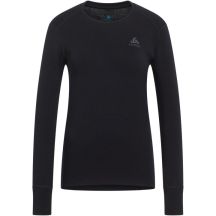 Koszulka damska Odlo BL TOP crew neck l/s MERINO 260 roz. M Czarna
