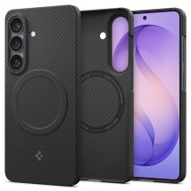 Etui Spigen AirSkin Aramid Mag MagSafe na Samsung Galaxy S26 - czarne