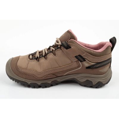 3. Keen buty sportowe damskie Targhee IV wodoodporne trekkingowe skórzane