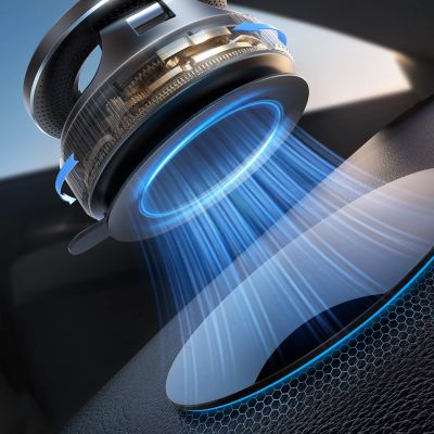 2. Uchwyt samochodowy Joyroom JR-ZS501 magnetyczny kompatybilny z MagSafe na deskę rozdzielczą - ciemnoszary