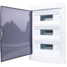 Rozdzielnica natynkowa 36 modułowa (3*12M) Adelid RM-NT-36T