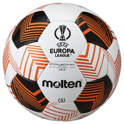 2. Piłka nożna Molten UEFA Europa League 2023/24 replika F5U2810-34