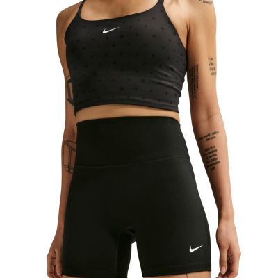 3. Spodenki damskie Nike One czarne IO0809 010