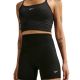 3. Spodenki damskie Nike One czarne IO0809 010