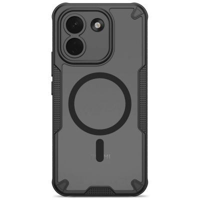 3. Etui Tech-Protect Rugged Shield MagSafe na Xiaomi Redmi Note 17 Pro Max 5G - czarne matowe