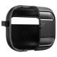 9. Etui Spigen Rugged Armor na Apple AirPods Pro 1 / 2 - czarny mat