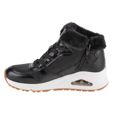 2. Skechers Uno - Cozy On Air 310518L-BKRG Czarne 28