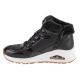 2. Skechers Uno - Cozy On Air 310518L-BKRG Czarne 28