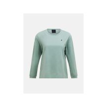 Koszulka damska PEAK PERFORMANCE W Trail Longsleeve kolor zielony