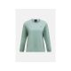 Koszulka damska PEAK PERFORMANCE W Trail Longsleeve kolor zielony