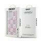 8. Etui DKNY Liquid Glitter Multilogo na iPhone 15 Pro Max - różowe
