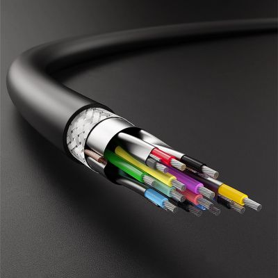 9. Kabel Ugreen US128 90576 USB-A 3.0 / USB-A 3.0 5Gb/s 3m - czarny