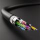 9. Kabel Ugreen US128 90576 USB-A 3.0 / USB-A 3.0 5Gb/s 3m - czarny