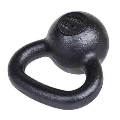 2. Kettlebell żeliwny HMS KZG06 6kg