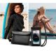 5. Torba Spigen Aqua Shield A621 wodoodporna biodrowa + etui unoszące się na wodzie - czarne