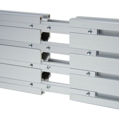 3. Belka nośna aluminiowa 1.5m B-Tech SYSTEM X BT8390-150/B V2