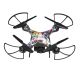 6. Denver DCH-350 dron z kamerą 4 wirn. Quadcopter 1 MP 1600 mAh Wielobarwny