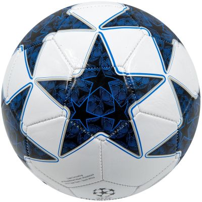 2. PIŁKA NOŻNA UCL WHITE/BLUE R.5