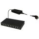 PULSAR SG108 łącza sieciowe Gigabit Ethernet (10/100/1000) Obsługa PoE Czarny