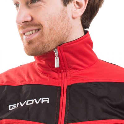 17. Dres Givova Tuta Visa TR018 1210 czerwony/czarny