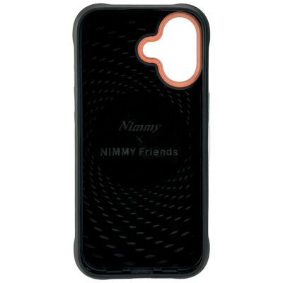 3. Etui Nimmy Cool&Cute 2.0 Gorilla na iPhone 17 - czarne