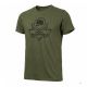 3. T-shirt męski Koszulka KHAKI bawełniana DBX Bushido