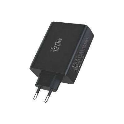 3. Ładowarka sieciowa Tech-Protect NC120W-GAN 4-Porty 120W - czarna