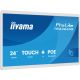 8. IIYAMA 60,5cm (23,8") TW2424AS-W3P 16:9 M-Touch USBC Android