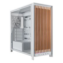 Corsair FRAME 5000D WOOD RS Midi Tower Orzech włoski, Biały