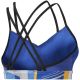8. Stanik Reebok Hero Strappy Padded Bra VortaStripe W DU4097