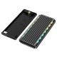 3. GEMBIRD OBUDOWA USB 3.1 NA DYSK M.2 NVME, RGB, ALUMINIOWA