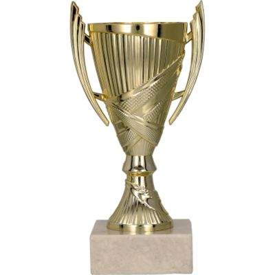 2. Puchar plastikowy złoty 9082/G