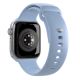 3. Pasek silikonowy Puro Icon do Apple Watch 38 / 40 / 41 mm - jasnoniebieski (2 szt.)