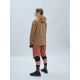 3. Bluza POC W's Mantle Thermal Hoodie brązowy