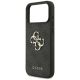 6. Etui Guess 4G Big Logo do iPhone 17 Pro  Max - czarne