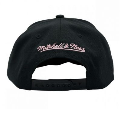 2. Czapka z daszkiem Mitchell & Ness Snapback NBA Inter Miami 6HSSDHS8445-IMCBLCK