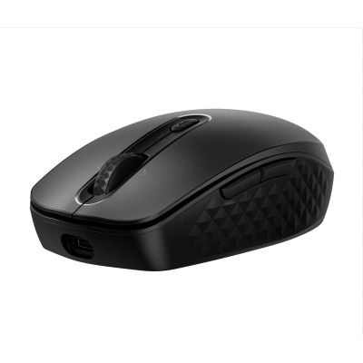 3. Mysz HP 690 Qi-Charging Rechargeable Wireless Mouse Black bezprzewodowa z akumulatorem czarna 7M1D4AA