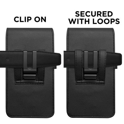 3. Etui Tech-Protect SM75 dla smartfonów 5.8-6.8" - czarne