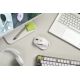 5. Mysz bezprzewodowa ASUS MD105 Wireless Mouse Volt Green 2400DPI Dual-mode wireless 2.4 GHz and Bluetooth