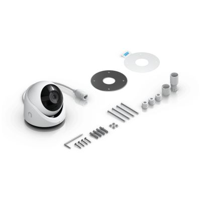 18. Kamera Ubiquti UniFi G6 Turret White (UVC-G6-Turret-W) 8MP 3840 x 2160 (16:9) IP66 IK04 12,5W