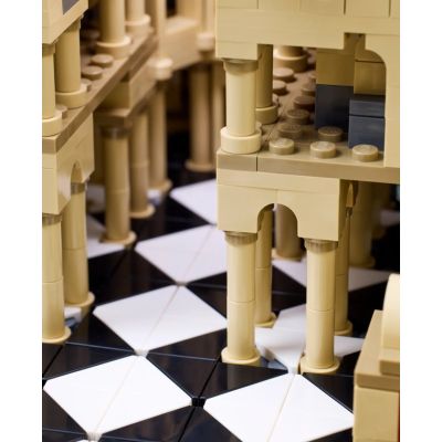 LEGO Architecture 21061 - Notre-Dame w Paryżu