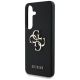 6. Etui Guess Grained Big 4G Logo Small Classic Logo do Samsung Galaxy S25 czarny