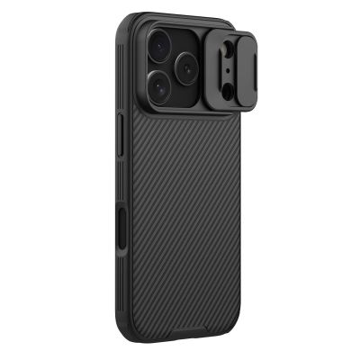 3. Etui Nillkin CamShield Pro Magnetic kompatybilne z MagSafe na iPhone 17 Pro - czarne