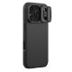 3. Etui Nillkin CamShield Pro Magnetic kompatybilne z MagSafe na iPhone 17 Pro - czarne
