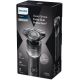 23. Philips X5004/00 maszynka do golenia Golarka rotacyjna Przycinarka Czarny, Srebrny