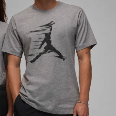 Koszulka męska Air Jordan MVP Jumpman Crew T-shirt Szara - FZ1919-091
