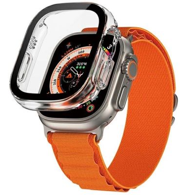 2. Etui PanzerGlass Full Body na Apple Watch Ultra 2 49mm - przezroczyste